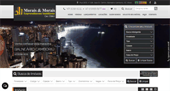 Desktop Screenshot of moraisemorais.com